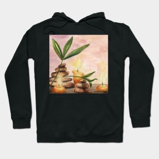 Composition Spa and relaxation Hoodie